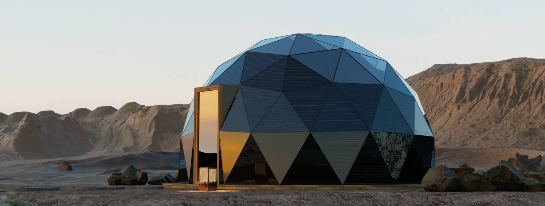 和布克赛尔星空酒店帐篷